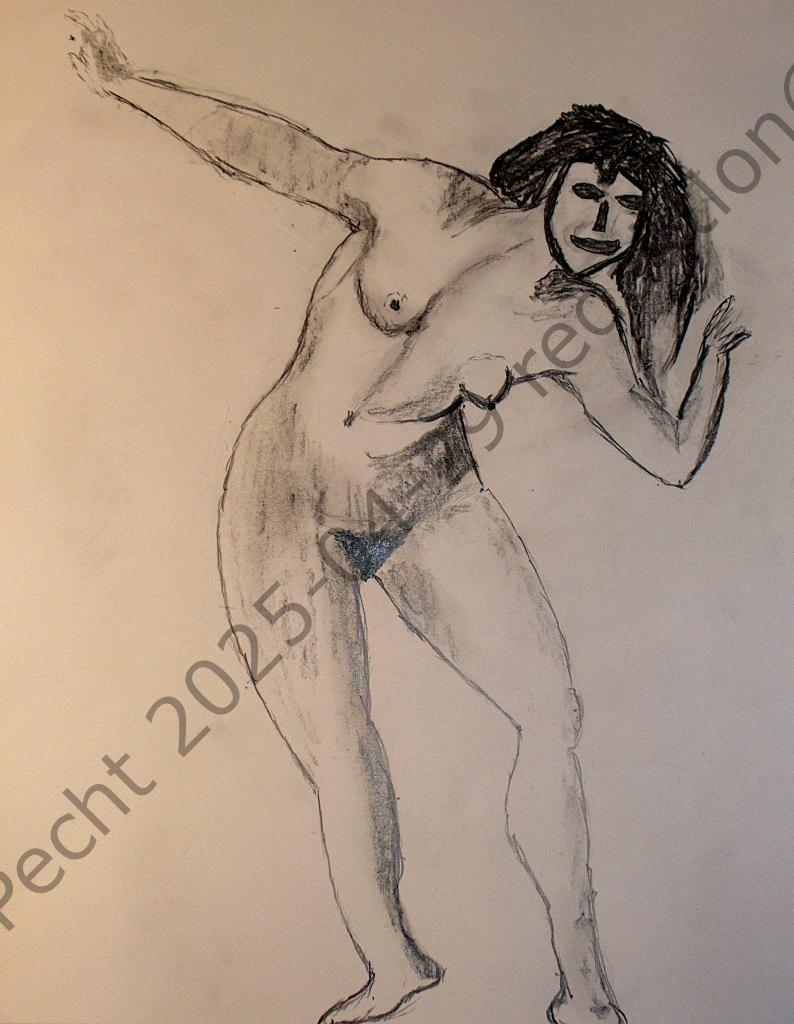 Taenzerin-mit-Maske-nach-Slevogts-Taenzerin-in-Gruen