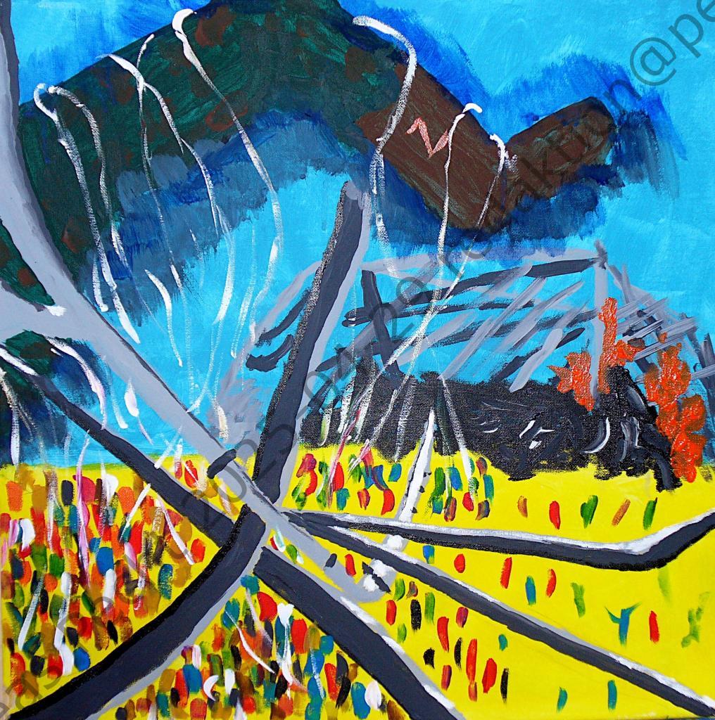 Der Riese wird fallen