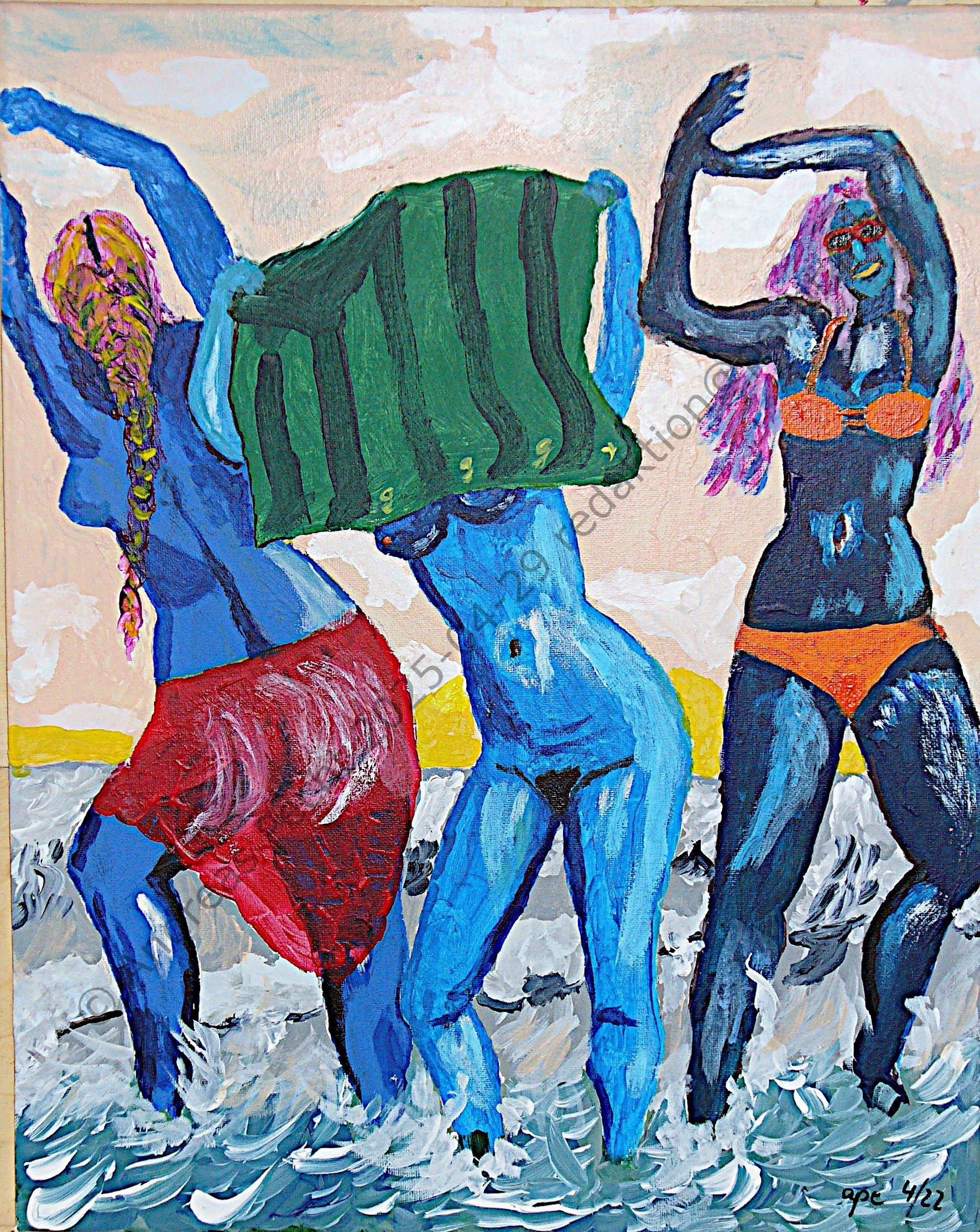 Drei Grazien Sommerfreuden (inkognito)