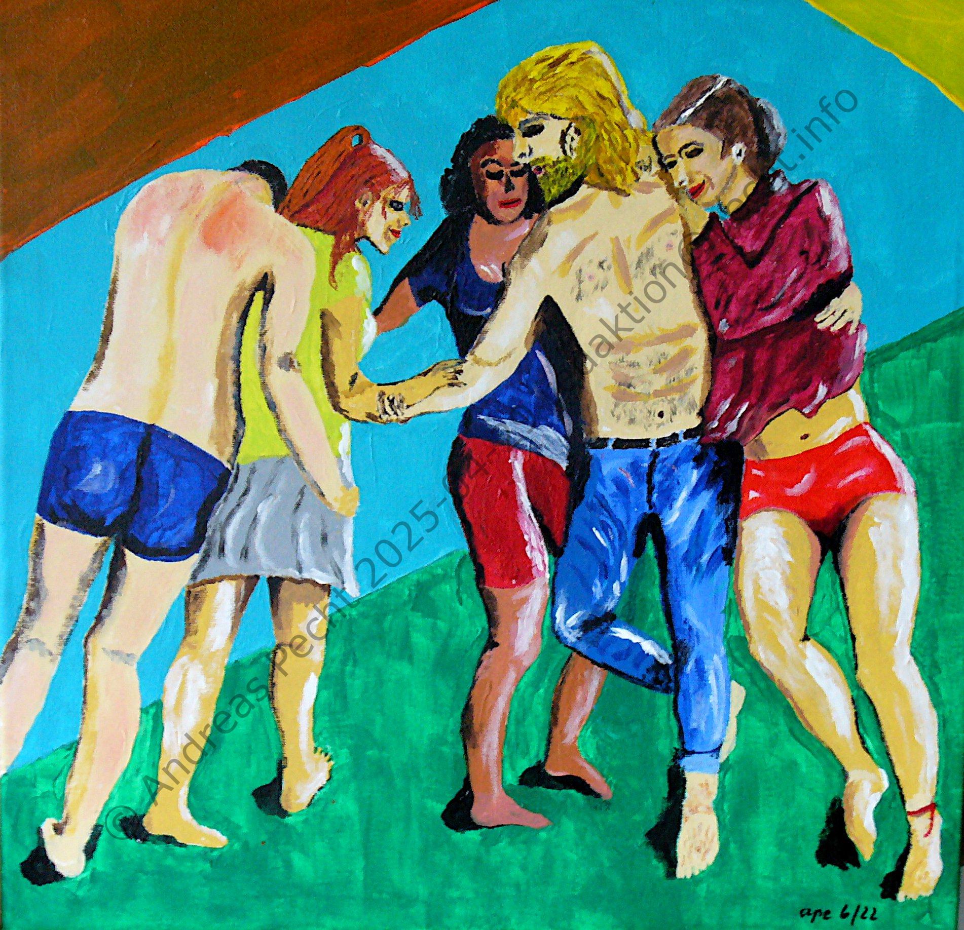 Sommerlicher Ringelreihen