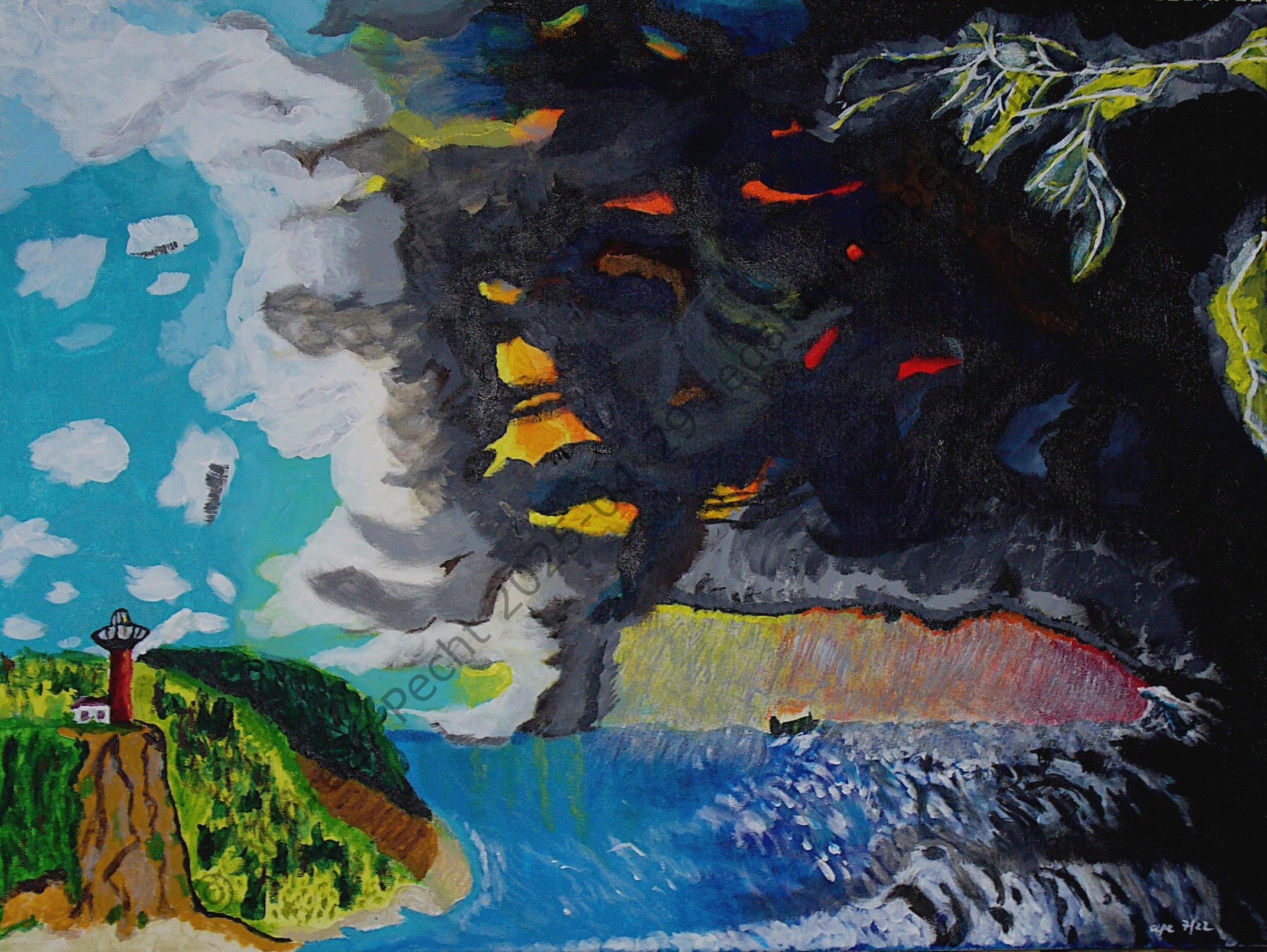 Oh Menschlein, die Elemente zürnen