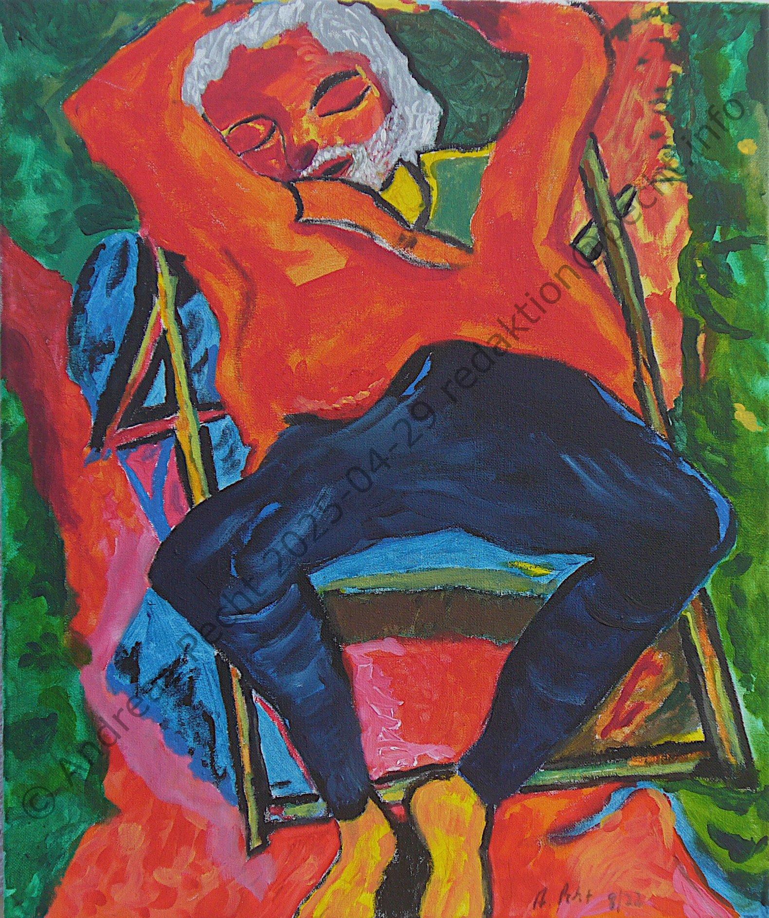 So müde - rien ne va plus