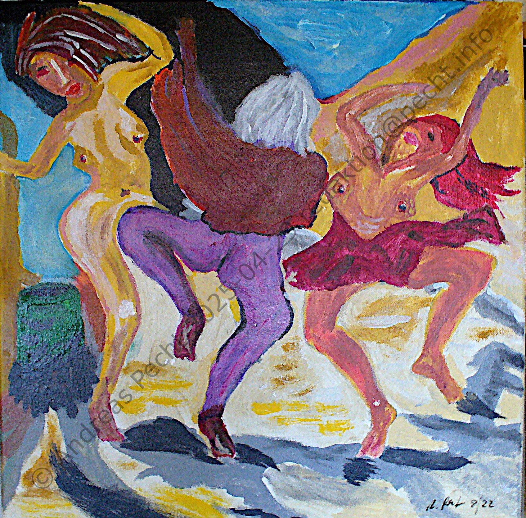 Regentanz am leeren Wasserfass (II)