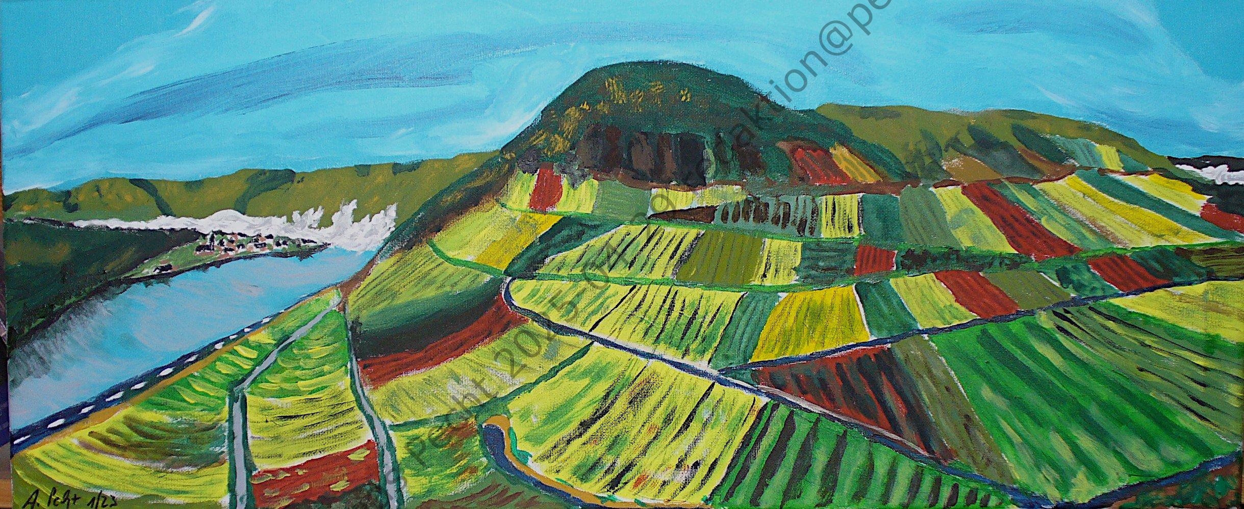 Herbstliche Mosellandschaft