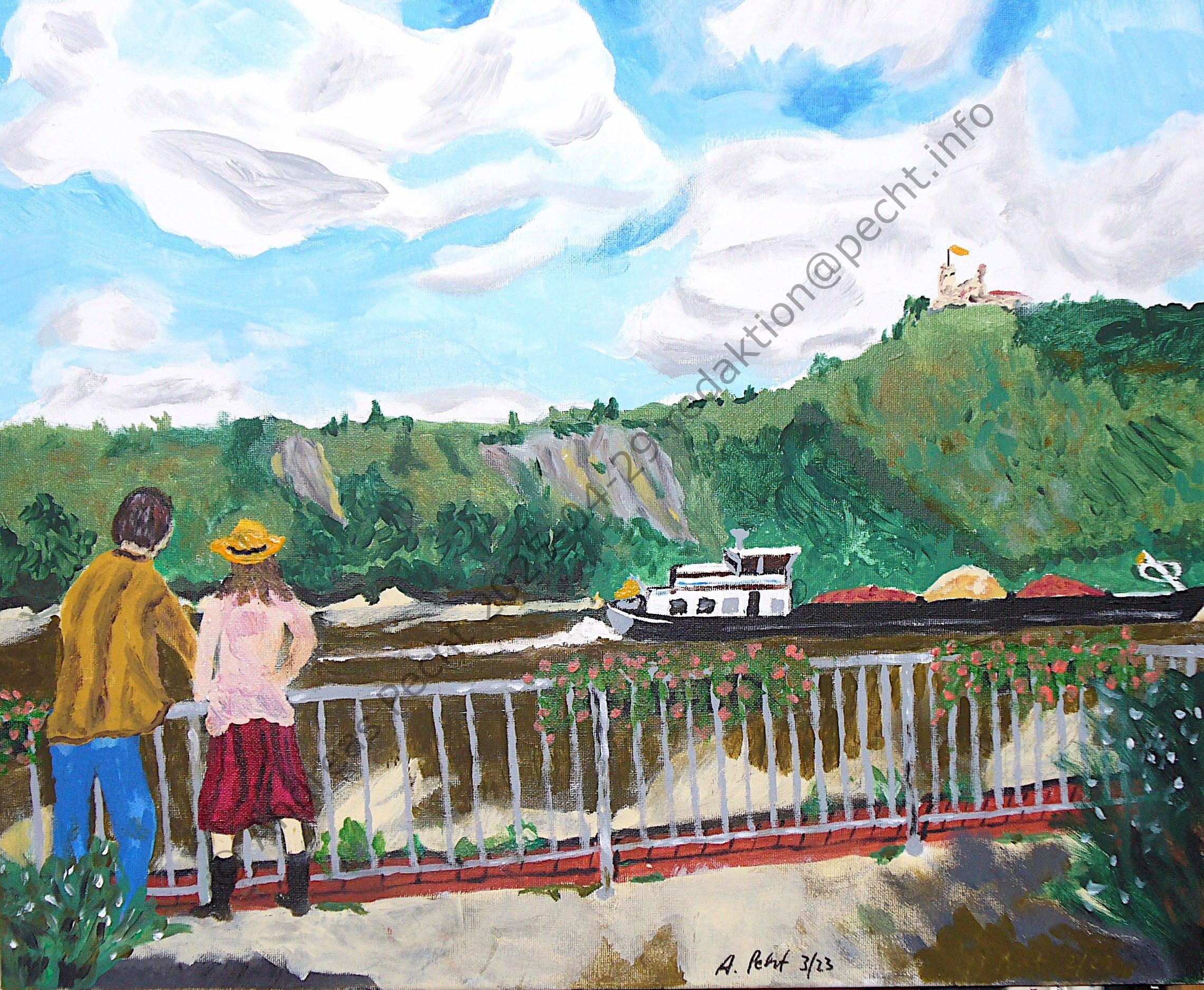 Frühsommer am Fluss