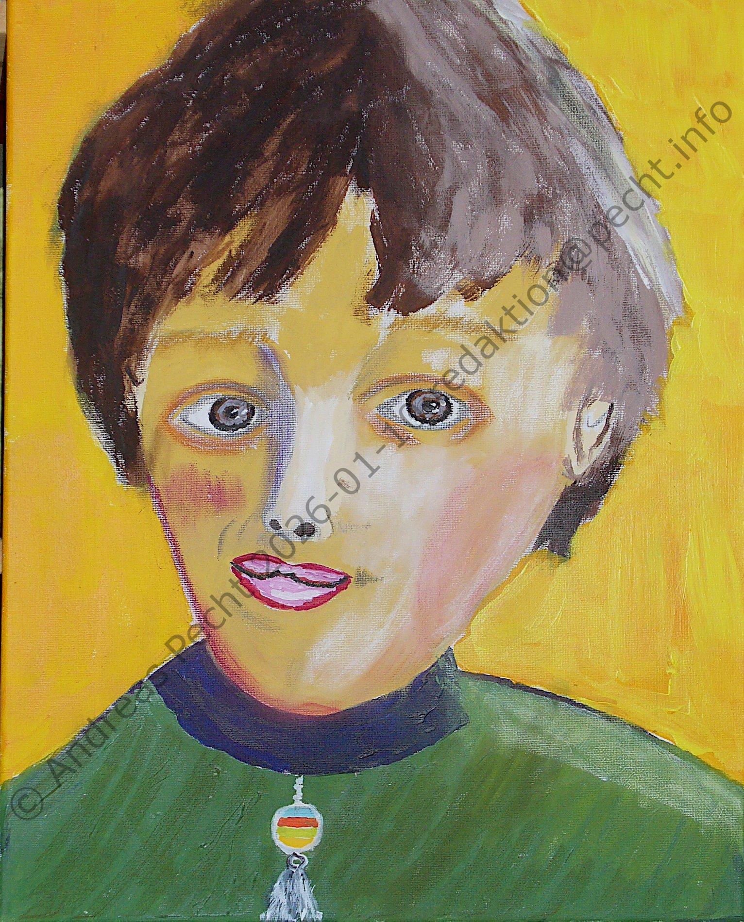 Die scheinbar Schüchterne